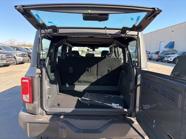 2026 Carbonized Gray Metallic Ford Bronco Base 4X4 SUV