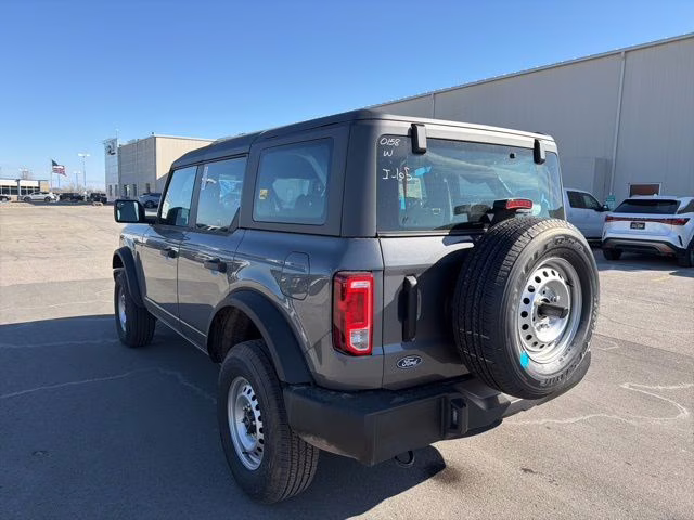 2026 Carbonized Gray Metallic Ford Bronco Base 4X4 SUV