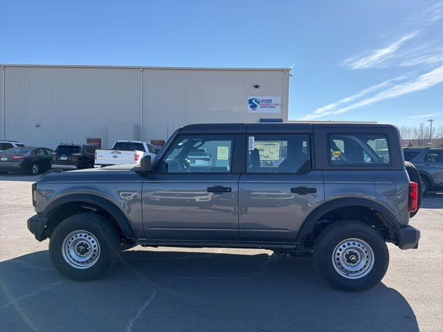 2026 Carbonized Gray Metallic Ford Bronco Base 4X4 SUV