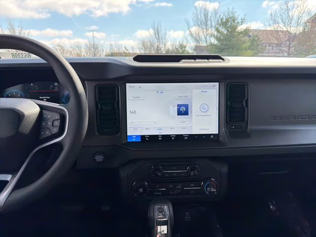 2026 Avalanche Gray Ford Bronco Base 4X4 SUV