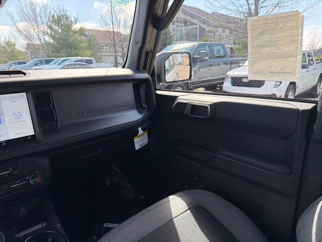 2026 Avalanche Gray Ford Bronco Base 4X4 SUV