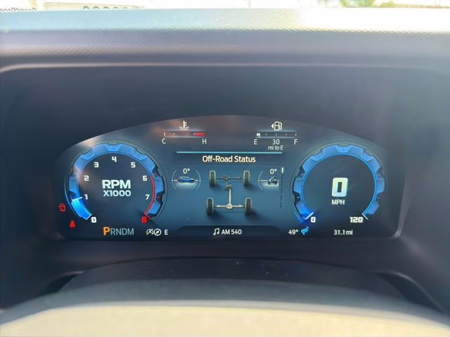 2026 Avalanche Gray Ford Bronco Base 4X4 SUV