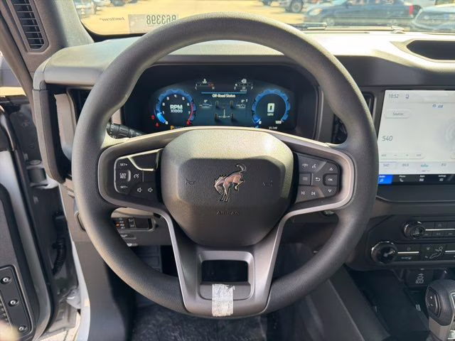 2026 Avalanche Gray Ford Bronco Base 4X4 SUV