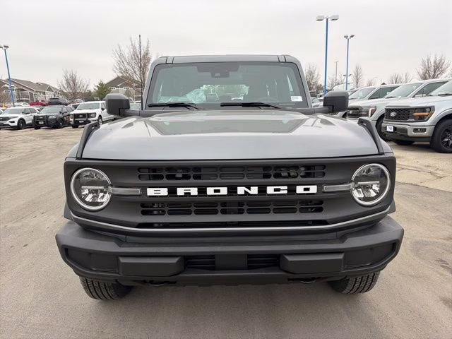 2026 Carbonized Gray Metallic Ford Bronco Base 4X4 SUV