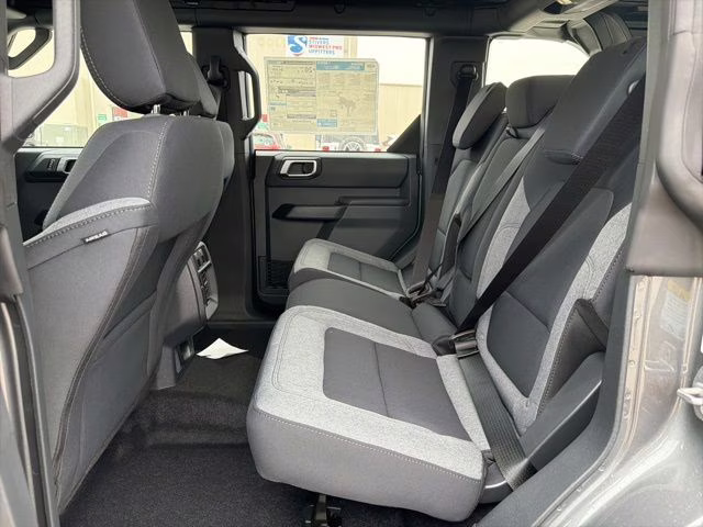 2026 Carbonized Gray Metallic Ford Bronco Base 4X4 SUV