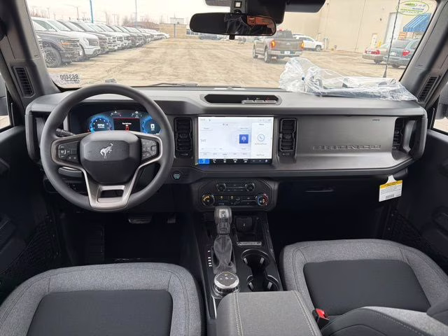 2026 Carbonized Gray Metallic Ford Bronco Base 4X4 SUV