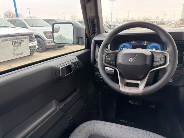 2026 Carbonized Gray Metallic Ford Bronco Base 4X4 SUV