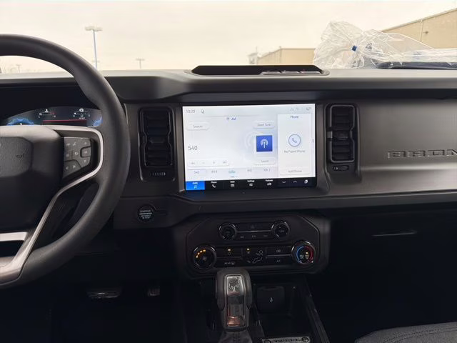 2026 Carbonized Gray Metallic Ford Bronco Base 4X4 SUV