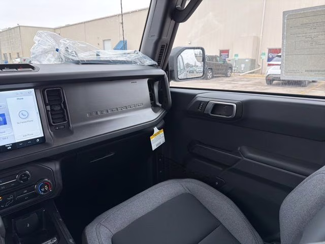 2026 Carbonized Gray Metallic Ford Bronco Base 4X4 SUV