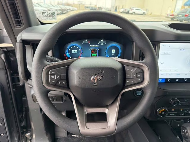 2026 Carbonized Gray Metallic Ford Bronco Base 4X4 SUV