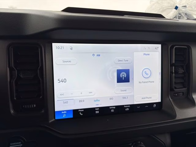 2026 Carbonized Gray Metallic Ford Bronco Base 4X4 SUV