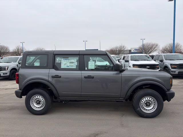 2026 Carbonized Gray Metallic Ford Bronco Base 4X4 SUV