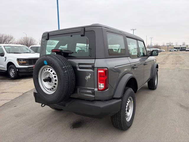 2026 Carbonized Gray Metallic Ford Bronco Base 4X4 SUV