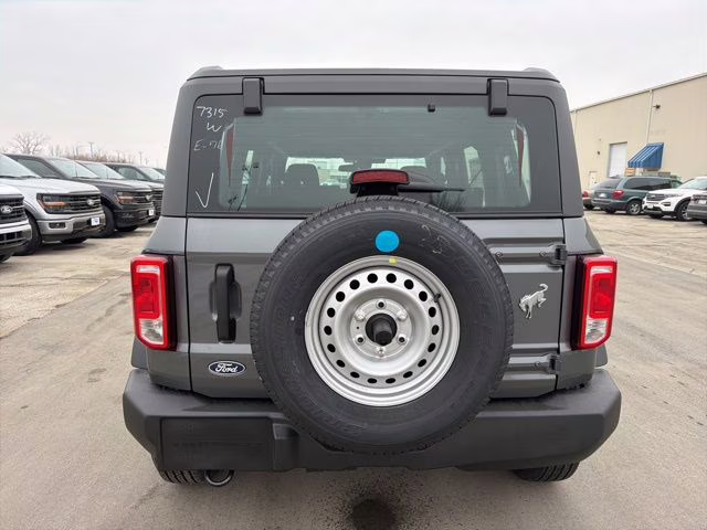 2026 Carbonized Gray Metallic Ford Bronco Base 4X4 SUV