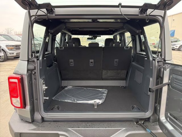 2026 Carbonized Gray Metallic Ford Bronco Base 4X4 SUV