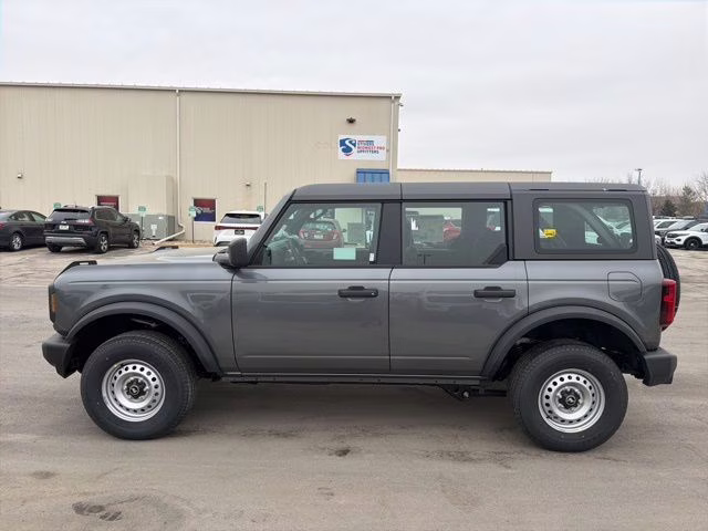 2026 Carbonized Gray Metallic Ford Bronco Base 4X4 SUV