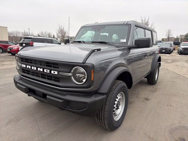 2026 Carbonized Gray Metallic Ford Bronco Base 4X4 SUV