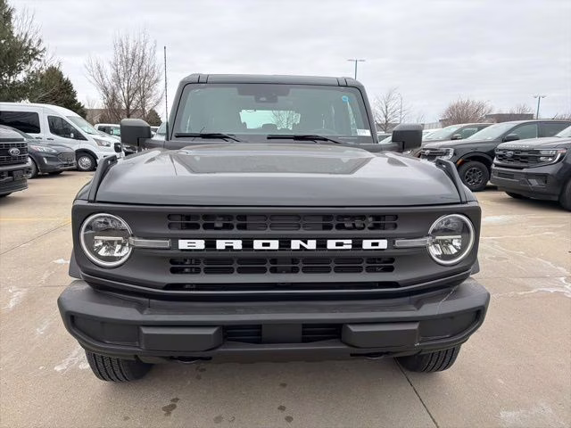 2026 Shadow Black Ford Bronco Base 4X4 SUV