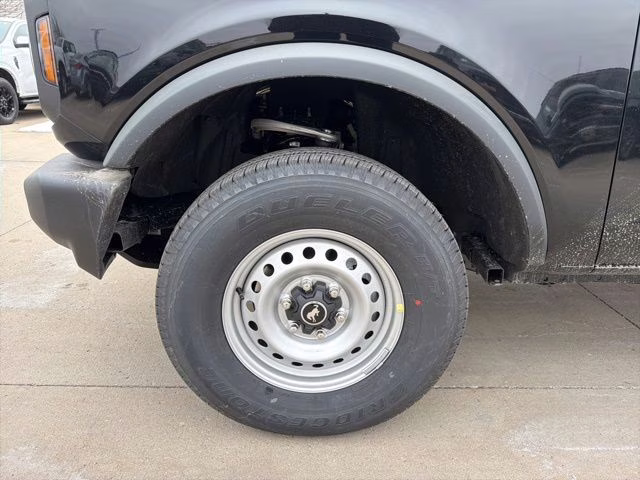 2026 Shadow Black Ford Bronco Base 4X4 SUV