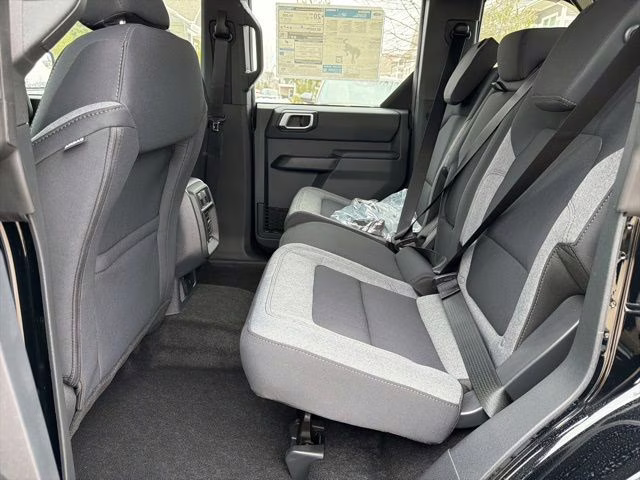 2026 Shadow Black Ford Bronco Base 4X4 SUV