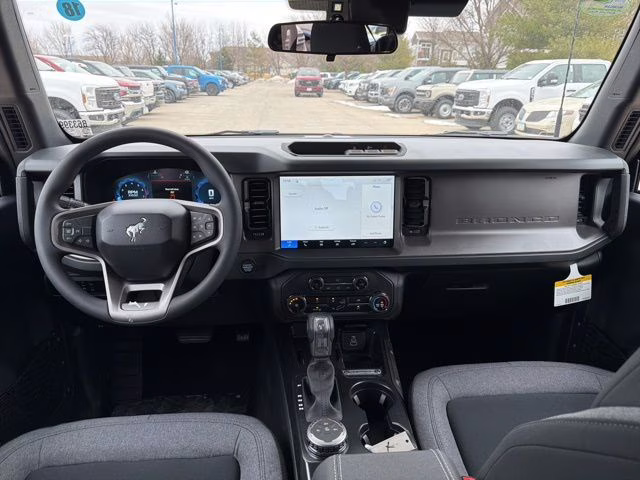 2026 Shadow Black Ford Bronco Base 4X4 SUV