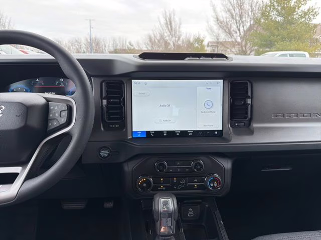 2026 Shadow Black Ford Bronco Base 4X4 SUV