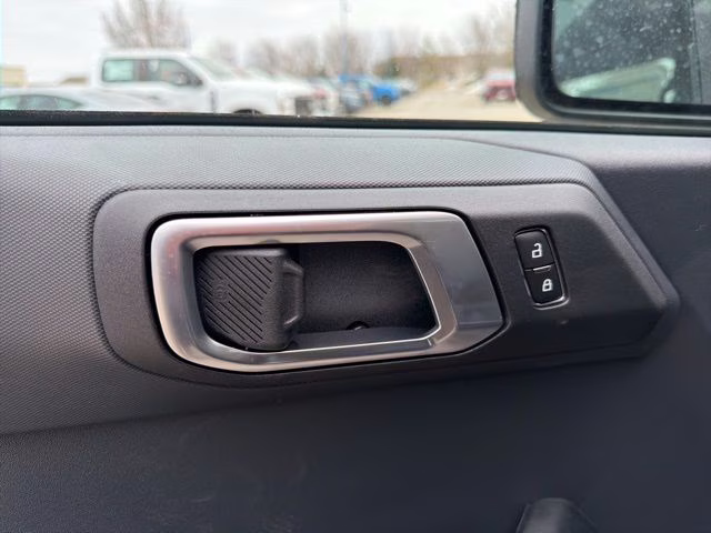 2026 Shadow Black Ford Bronco Base 4X4 SUV