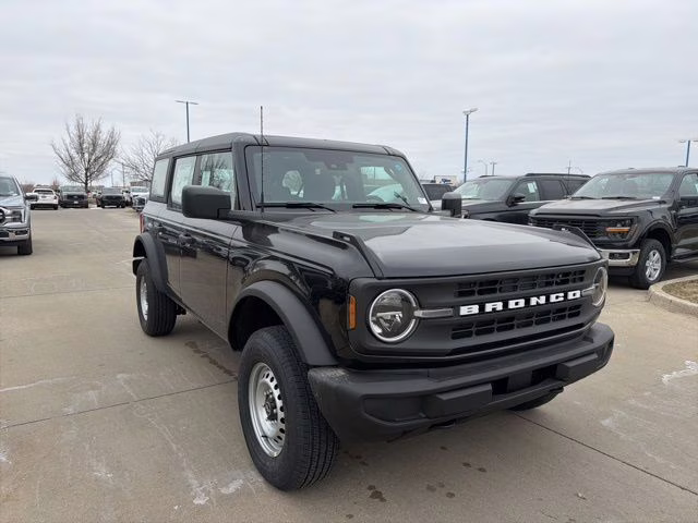 2026 Shadow Black Ford Bronco Base 4X4 SUV