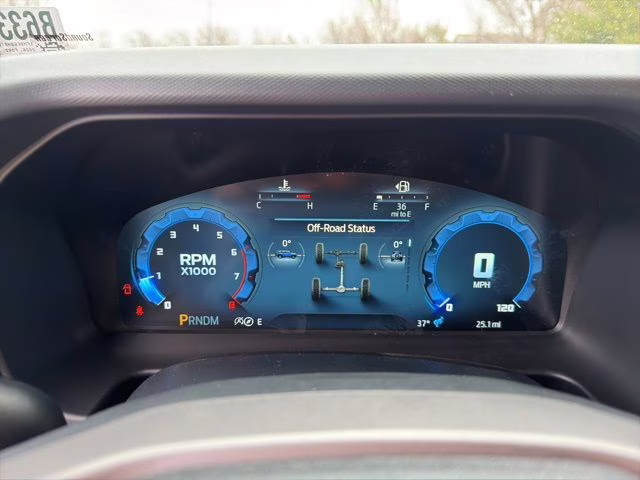 2026 Shadow Black Ford Bronco Base 4X4 SUV