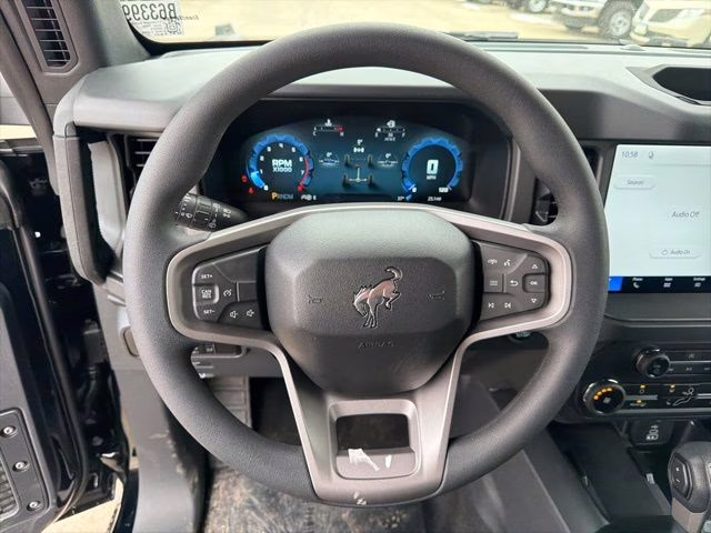 2026 Shadow Black Ford Bronco Base 4X4 SUV