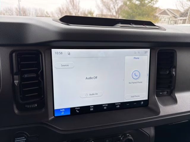 2026 Shadow Black Ford Bronco Base 4X4 SUV