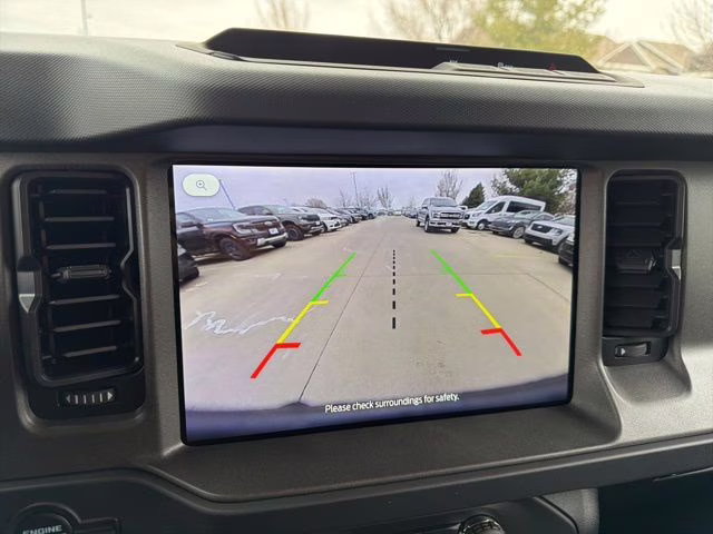 2026 Shadow Black Ford Bronco Base 4X4 SUV