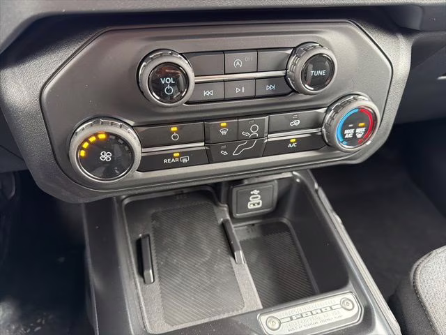 2026 Shadow Black Ford Bronco Base 4X4 SUV