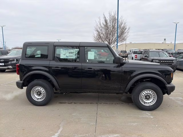 2026 Shadow Black Ford Bronco Base 4X4 SUV