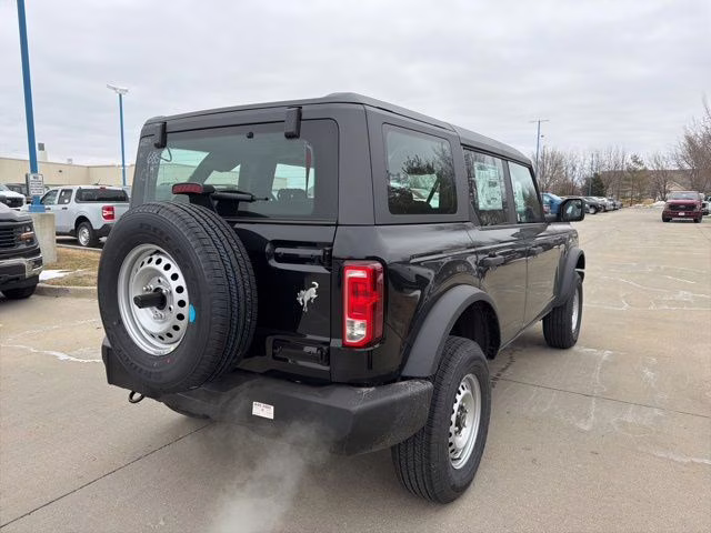 2026 Shadow Black Ford Bronco Base 4X4 SUV