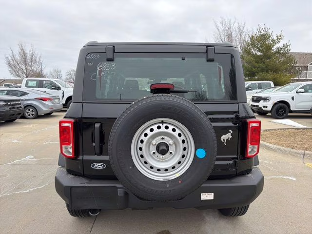 2026 Shadow Black Ford Bronco Base 4X4 SUV