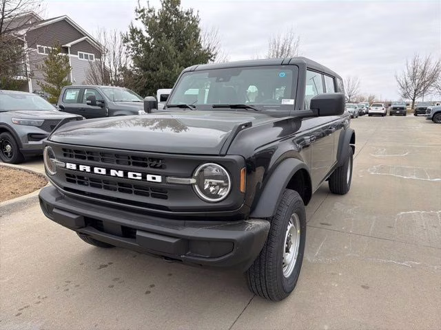 2026 Shadow Black Ford Bronco Base 4X4 SUV
