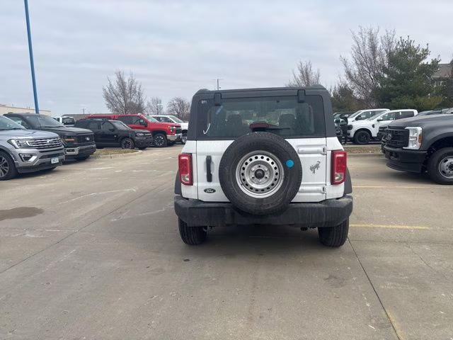 2026 Oxford White Ford Bronco Base 4X4 SUV