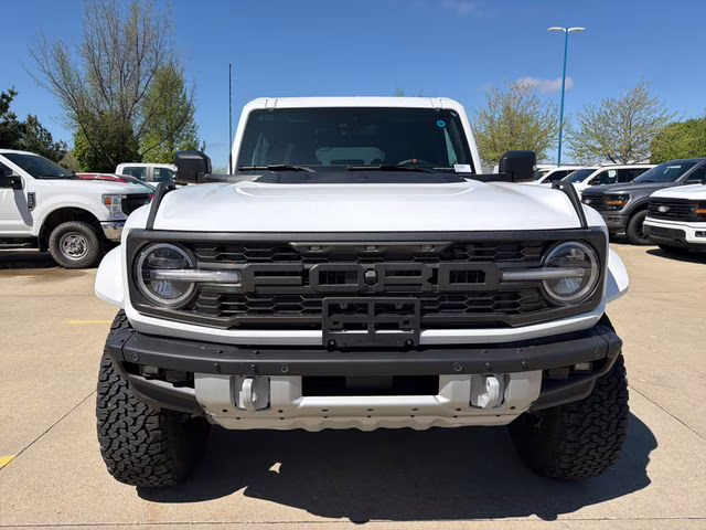 2026 Oxford White Ford Bronco Raptor 4X4 SUV