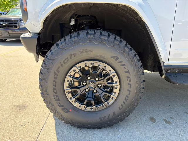 2026 Oxford White Ford Bronco Raptor 4X4 SUV