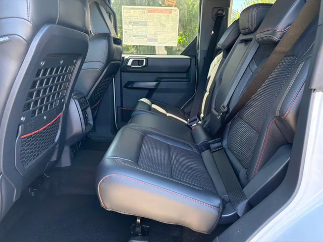 2026 Oxford White Ford Bronco Raptor 4X4 SUV