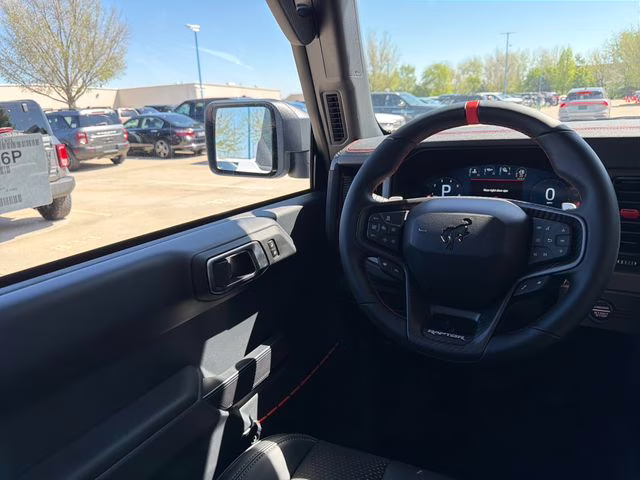 2026 Oxford White Ford Bronco Raptor 4X4 SUV