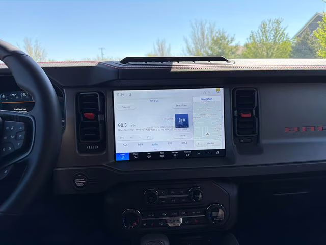 2026 Oxford White Ford Bronco Raptor 4X4 SUV