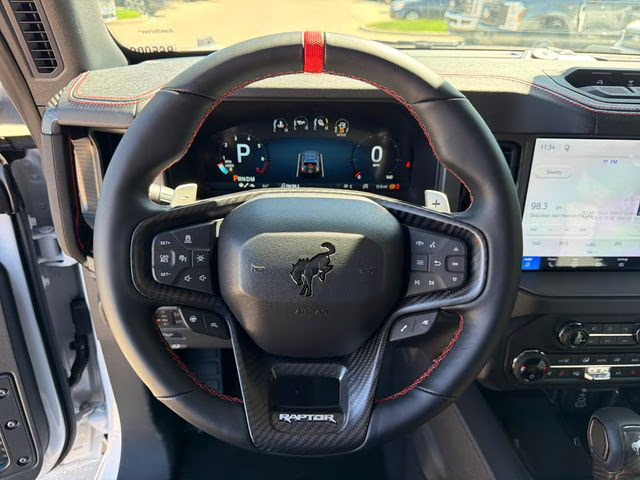 2026 Oxford White Ford Bronco Raptor 4X4 SUV