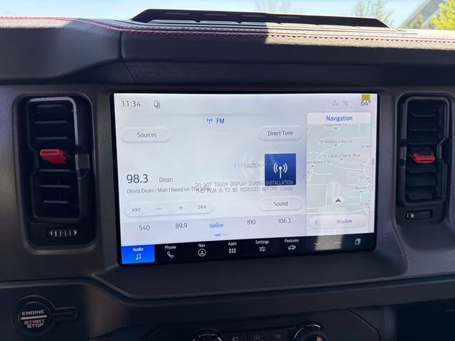 2026 Oxford White Ford Bronco Raptor 4X4 SUV