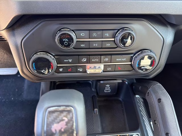 2026 Oxford White Ford Bronco Raptor 4X4 SUV