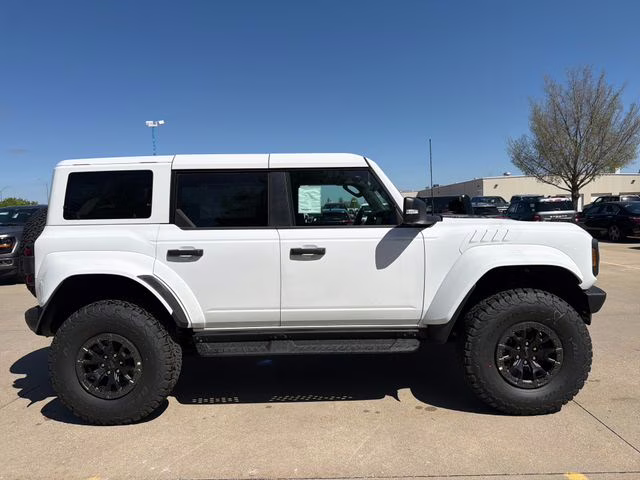2026 Oxford White Ford Bronco Raptor 4X4 SUV