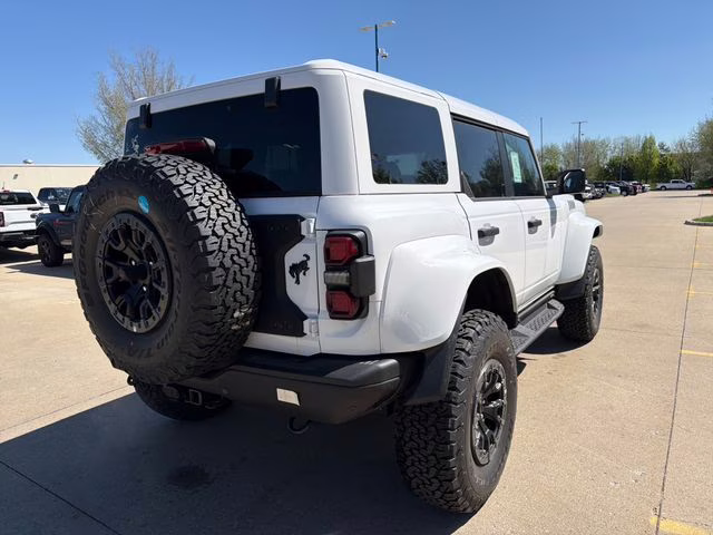 2026 Oxford White Ford Bronco Raptor 4X4 SUV