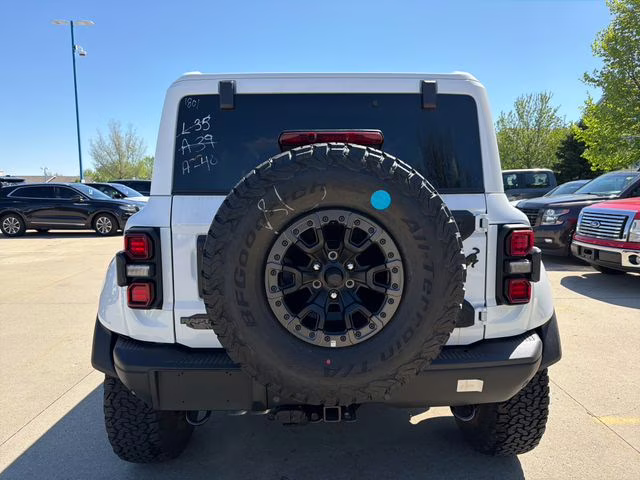 2026 Oxford White Ford Bronco Raptor 4X4 SUV