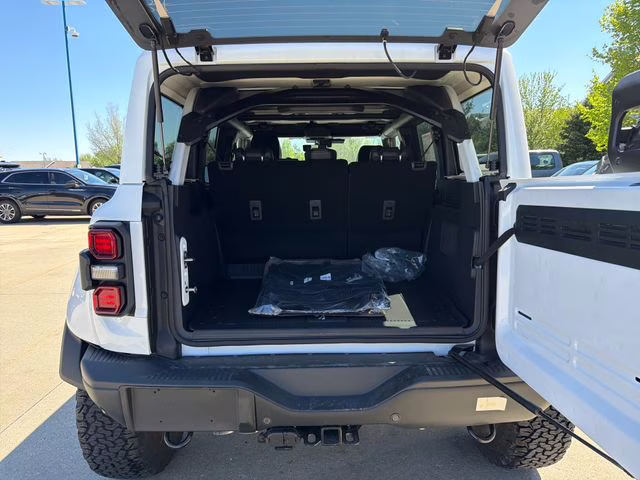 2026 Oxford White Ford Bronco Raptor 4X4 SUV